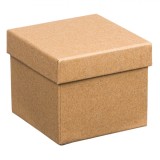 Cutie Ambalaj, Kraft, Capacitate 1.03L, 10.7x10.7x9cm, Cu Capac, Oem