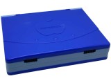 Laptop Educativ Interactiv Albastru cu Ecran Animat si Sunete