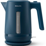 Fierbator Philips HD9411/70 seria 3000, 2200 W, capacitate de 1.7L, indicator pornit/oprit, indicator al nivelului apei cu fereastra usor de citit, pr