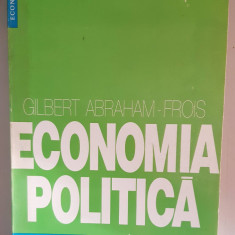 Economia politica - Gilbert Abraham-Frois