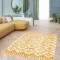 Covor Belgian, Makati 23513, Galben, Diverse Dimensiuni - 164x230