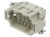 LAPP Conector HDC EPIC H-EE 18+PE Pini, Montare Crimpare, 16A, 500V, Tip Tata