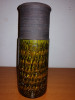Vaza ceramica emailata masiva vintage Kai Krebs Suedia inaltime 25 cm