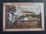 Coliță Vapoare cu P&acirc;nze și Roată / Congresul U.P.U. Hamburg 1984 / S&atilde;o Tom&eacute; e Pr&iacute;ncipe - A583