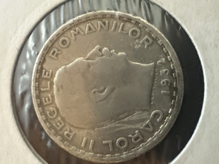 Moneda 100 lei 1932