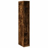 Cumpara ieftin Sifonier, stejar afumat, 30x50x200 cm, lemn prelucrat