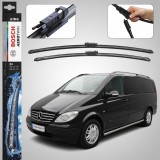 Cumpara ieftin Ștergătoare Mercedes Viano Lang (W639) 2003-2010 | Bosch Aerotwin A100S