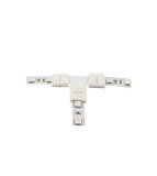 Conector T de 10mm pentru benzi LED de 1 culoare SMD5050 5630, Oem