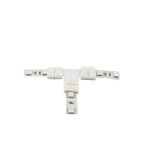 Conector T de 10mm pentru benzi LED de 1 culoare SMD5050 5630-Conținutul pachetului 1 Bucată, Oem