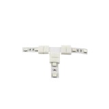 Conector T de 10mm pentru benzi LED de 1 culoare SMD5050 5630-Conținutul pachetului 1 Bucată