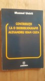 Contributii la o bibliografie Alexandru Ioan Cuza- Virginia Isac