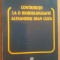 Contributii la o bibliografie Alexandru Ioan Cuza- Virginia Isac
