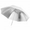 Umbrela reflexie silver white 110cm