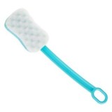Burete de baie cu maner, turcoaz, 42 cm, CMCLASS