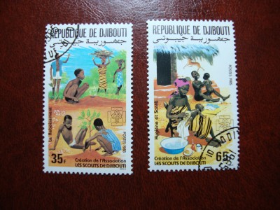 DJIBOUTI SERIE CERCETASIE foto