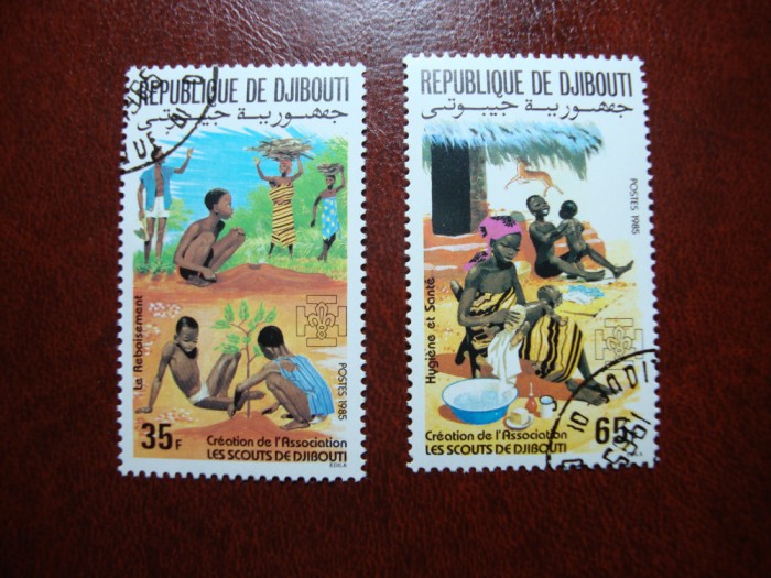 DJIBOUTI SERIE CERCETASIE