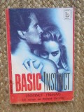 BASIC INSTINCT , roman de RICHARD OSBORNE , 1993
