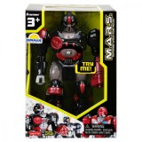 Robot cu functii, Happy Kid, M.A.R.S. 17 cm, Negru