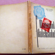 Manualul filatelistului. Ed. Stiintifica, 1959 - T. Belgrader, E. Iarosiewicz