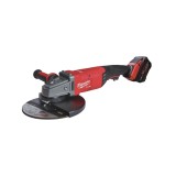 Polizor unghiular 230 mm cu fr&acirc;nare și comutator tip clapetă M18 FUEL&trade; ONE-KEY&trade;