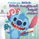 Pr&oacute;b&aacute;ld &uacute;jra, Stitch! - Stitch megtanul fogat mosni