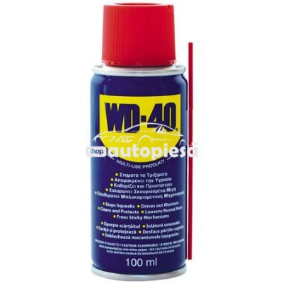 Spray lubrifiant multifunctional WD40 100 ml 780000 foto