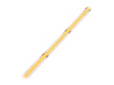 Bandă LED alb cald 24V 8mm IP20