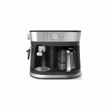 Espressor Studio Casa Delicia Combi Inox, 15 Bar, 3 In 1, Espressor De Cafea Si Un Filtru De Cafea, 1850 W, Timer