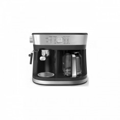 Espressor Studio Casa Delicia Combi Inox, 15 Bar, 3 In 1, Espressor De Cafea Si Un Filtru De Cafea, 1850 W, Timer