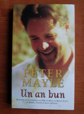 Peter Mayle - Un an bun foto