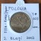 2 zloți 2002 Polonia, fotbal