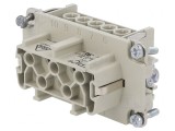 Conector EPIC H-BE 10 16A Inserturi Contact Mamă