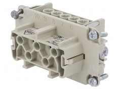 Conector EPIC H-BE 10 16A Inserturi Contact Mama foto