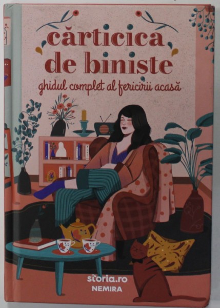 CARTICICA DE BINISTE , GHIDUL COMPLET AL FERICIRII ACASA , 2021 *MIC DEFECT COTOR