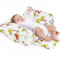 Suport de siguranta cu paturica pentru bebelusi (model Jungle) Relax KipRoom