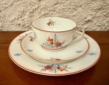 SET DE 3 PIESE DIN PORTELAN FIN- MARCAJ THOMAS BAVARIA 1908-1939