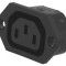 Conector Alimentare AC IEC 60320 10A 250V IP30