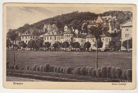 bnk cp Brasov - Sirul Cetatii -,circulata 1936