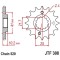 Pinion fata 14 dinti pas lant 520 - Aprilia Pegaso 650 ie (05-10) - Honda NX 650 Dominator (89-00) - Yamaha MT-03 660 - XT 660 (05-16)