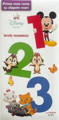 123. Invat numerele. Prima mea carte cu clapete mari - Nancy Parent - Litera