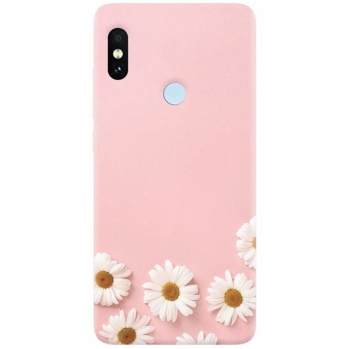 Husa silicon pentru Xiaomi Redmi S2, Pink 101