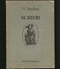 Scrieri - Nicolae Bagdasar - Editura Eminescu - Filosofie