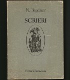 Cumpara ieftin SCRIERI - NICOLAE BAGDASAR - EDITURA EMINESCU