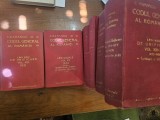C. Hamangiu &ndash; Codul General al Rom&acirc;niei &ndash; 28 volume consecutive &ndash; colecție veche- provenienta deosebita