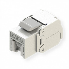 Keystone RJ45 Cat.6A (Clasa EA) STP toolfree, Roline 21.17.0321