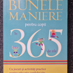 BUNELE MANIERE PENTRU COPII - Sheryl Eberly