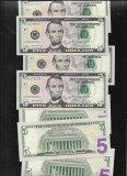 Rar! Statele Unite ale Americii USA 5 dollars 2017 A aunc star! pret pe bucata FW