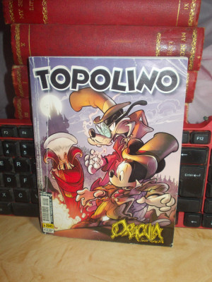 TOPOLINO : DRACULA ( BENZI DESENATE IN ITALIANA ) , 2013 foto