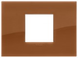 Rama Ornament 2M pentru doza de 3M Vimar Arke reflex caramel 19652.62