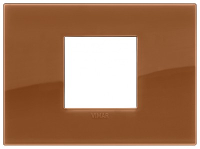 Rama Ornament 2M pentru doza de 3M Vimar Arke reflex caramel 19652.62 foto